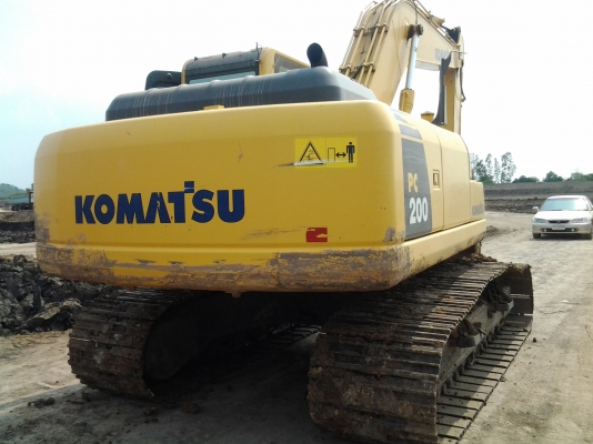 ขายด่วน!! KOMATSU PC 200-8 ไมล์ชม. 5,733 สภาพสวยค่ะ พร้อมใช้งาน เอกสารใบแจ้งจำหน่ายสนใจติดต่อ ญาดา 082-4487788