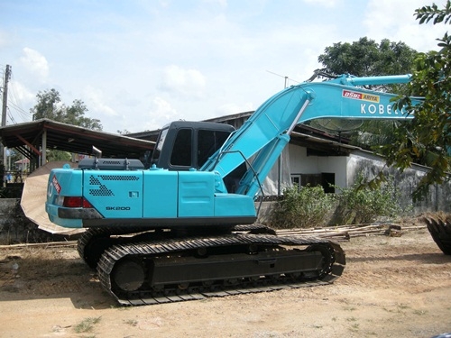 (((…..ขายด่วน โกเบโก้ 200 มาร์ค ทรี พร้อมใช้งาน ทำงานทุกวัน รถสวย….) (((…..ขายด่วน โกเบโก้ 200 มาร์ค ทรี พร้อมใช้งาน ทำงานทุกวัน รถสวย….)