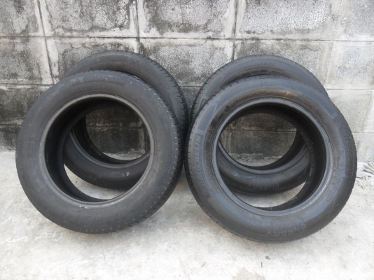 ยาง MICHELIN 175/65R14ปี08 สวยๆ 4 เส้น