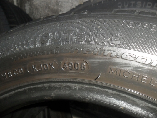 ยาง MICHELIN 175/65R14ปี08 สวยๆ 4 เส้น ยาง MICHELIN 175/65R14ปี08 สวยๆ 4 เส้น