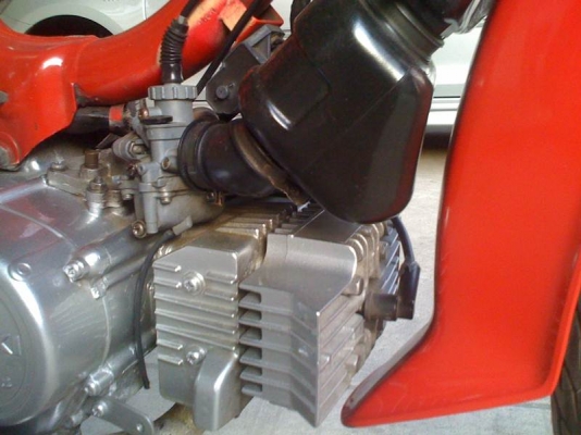 RC 100 เครื่องดี เล่มทะเบียนเอกสารพร้อมโอน