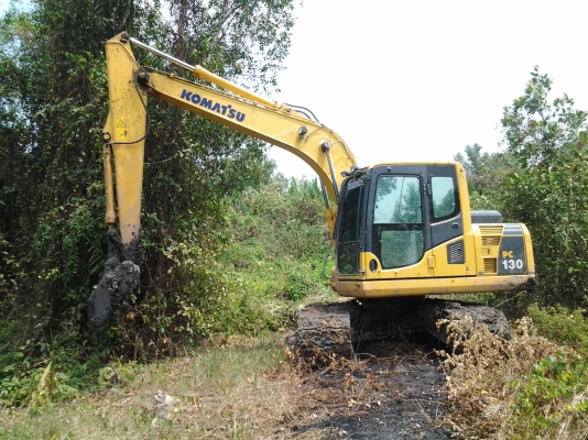 ขายด่วน!! KOMATSU PC 130-8 ไมล์ชม. 4013 สภาพสวยค่ะ พร้อมใช้งาน เอกสารใบแจ้งจำหน่าย สนใจติดต่อ ญาดา 082-4487788