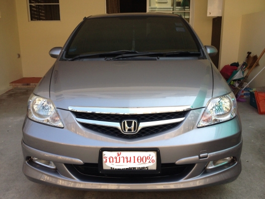 ขายรถเก๋ง Honda City ZX รุ่นV ปี2005 รถบ้าน100\% ขาย347000 บาท