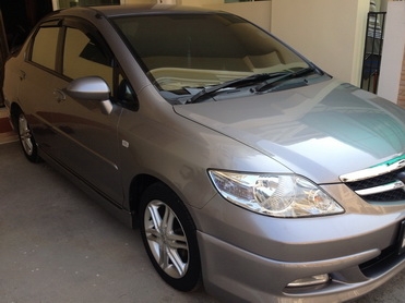 ขายรถเก๋ง Honda City ZX รุ่นV ปี2005 รถบ้าน100\% ขาย347000 บาท