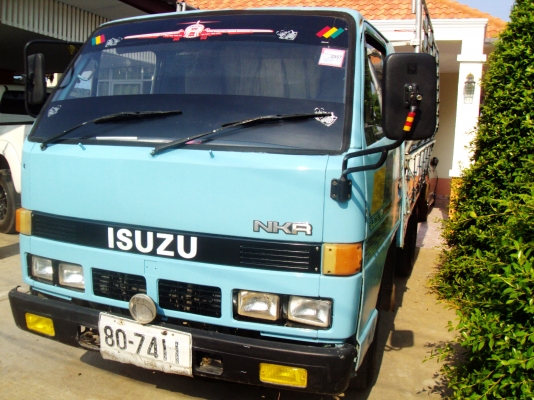 ลดราคา ขาย 4ล้อ   88 แรงม้า  4JB1 รถห้าง  สภาพสวยพร้อมใช้งาน เครื่องแน่น ทะเบียนเต็ม มี.ค57