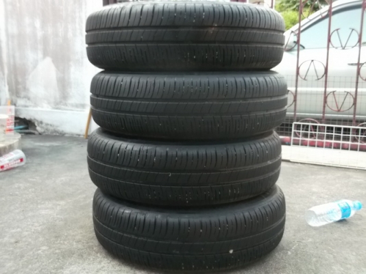 ล้อ14BRIO 4รู100 + ยาง MICHELIN 175/65/14 ปี12 ล้อ14BRIO 4รู100 + ยาง MICHELIN 175/65/14 ปี12