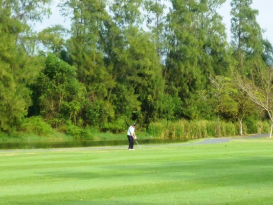 ขายที่ดิน 25 ไร่ ติดสนามกอล์ฟ อ เมือง ปทุมธานี