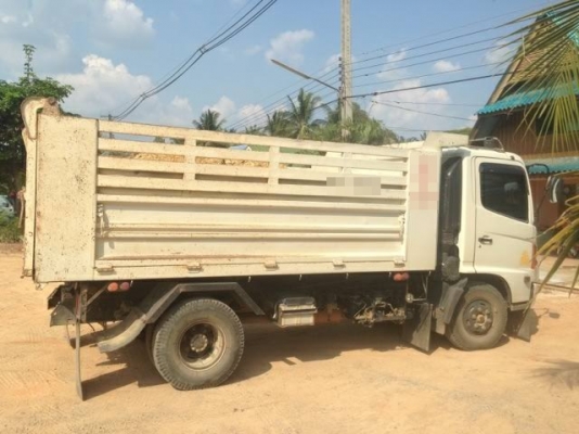 ขาย 6 ล้อดั๊ม HINO FC9JKLA 175 แรงม้า เดิมๆสวยๆ สนใจโทร 0819701072
