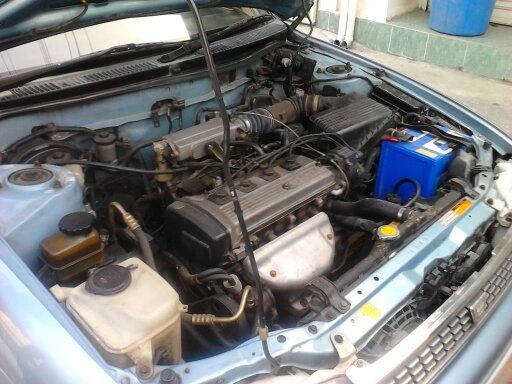 TOYOTA COROLLA 1.3 GXi สามห่วง ไฟท้ายขาว สภาพสวย ขายไม่เอากำไร