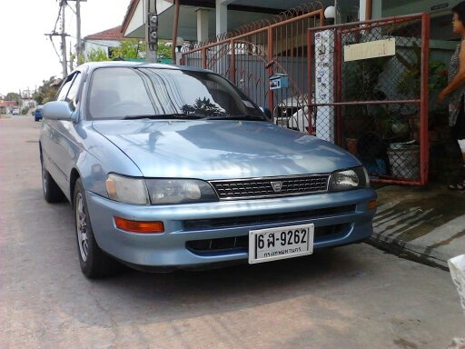 TOYOTA COROLLA 1.3 GXi สามห่วง ไฟท้ายขาว สภาพสวย ขายไม่เอากำไร