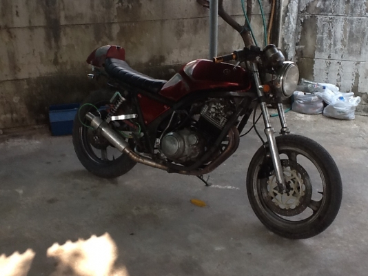 ขายถูก Yamaha SRX 400cc ราคา29,999บาท ขายถูก Yamaha SRX 400cc ราคา29,999บาท