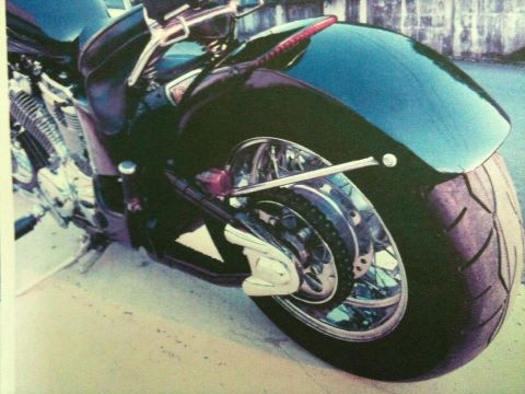 ขาย HONDA STEED 400 SPRINGER อินวอยซ์ แต่งล้อโตครับ