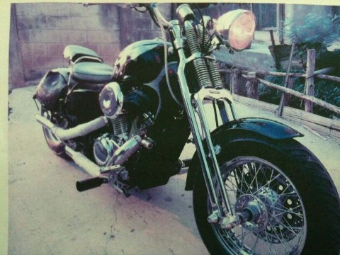 ขาย HONDA STEED 400 SPRINGER อินวอยซ์ แต่งล้อโตครับ