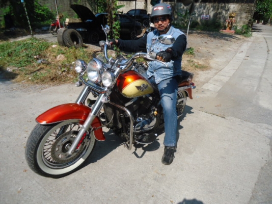 ขาย HONDA STEED 400 SPRINGER อินวอยซ์ แต่งล้อโตครับ