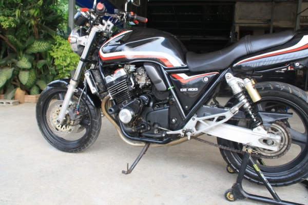 ขาย CB 400 ปี 96 V.R สรรพสามิตแท้ ท่อเลส ปลายโยชิ เสียงมัน 72000