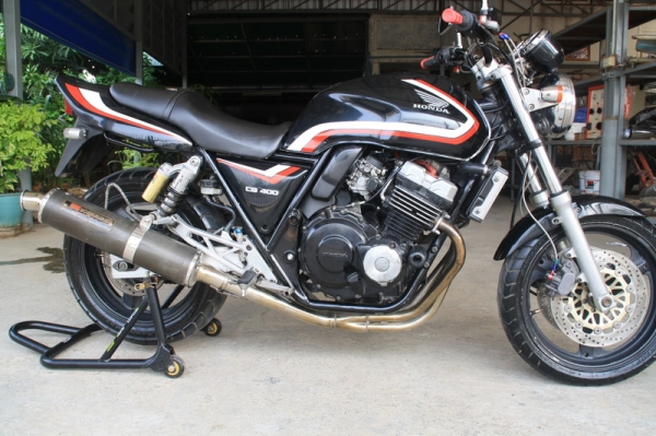 ขาย CB 400 ปี 96 V.R สรรพสามิตแท้ ท่อเลส ปลายโยชิ เสียงมัน 72000