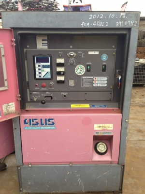 ขายเครื่องปั่นไฟ Denyo 45 Us นำเข้าจากญี่ปุ่น ขายเครื่องปั่นไฟ Denyo 45 Us นำเข้าจากญี่ปุ่น