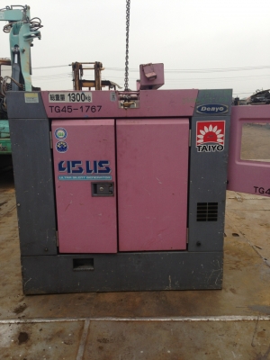 ขายเครื่องปั่นไฟ Denyo 45 Us นำเข้าจากญี่ปุ่น