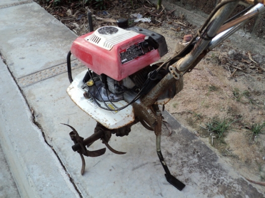 รหัส:12000471เครื่องพรวนดิน2.0psประหยัดน้ำมันเคลื่อนที่ง่ายย้ายง่ายอุปกรณ์ติดมาพร้อมwww.nihonmono.com