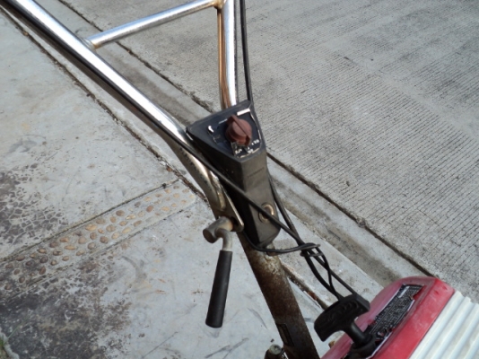 รหัส:12000471เครื่องพรวนดิน2.0psประหยัดน้ำมันเคลื่อนที่ง่ายย้ายง่ายอุปกรณ์ติดมาพร้อมwww.nihonmono.com