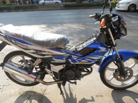 Honda-sonic 125 สภาพสวยมาก ล้อแม็ก ชุดสีเนียน เครื่องดีมากก