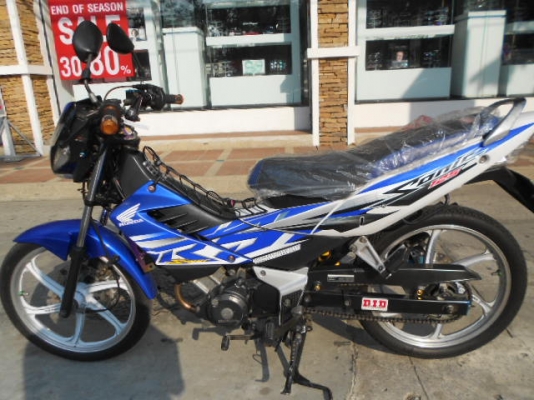 Honda-sonic 125 สภาพสวยมาก ล้อแม็ก ชุดสีเนียน เครื่องดีมากก