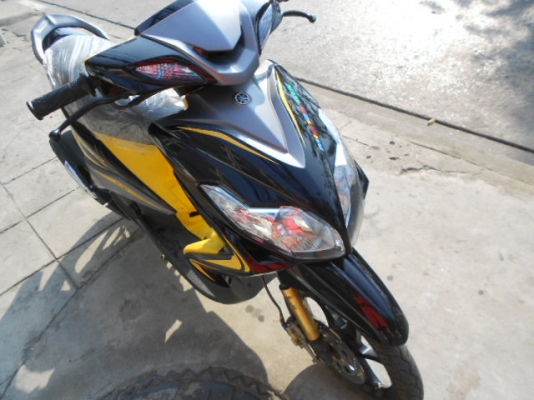 Yamaha-Mio 125cc Top เครื่องเนียนมากครับ ปี 54 ล้อแม็กจากศูนย์