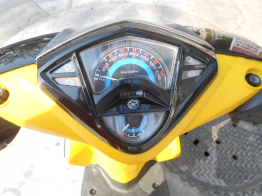 Yamaha-Mio 125cc Top เครื่องเนียนมากครับ ปี 54 ล้อแม็กจากศูนย์