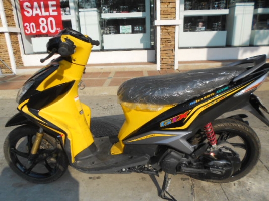 Yamaha-Mio 125cc Top เครื่องเนียนมากครับ ปี 54 ล้อแม็กจากศูนย์