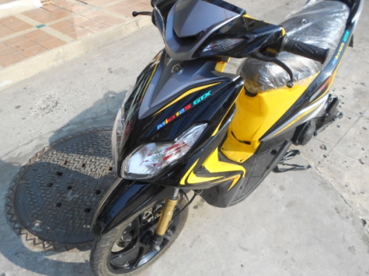 Yamaha-Mio 125cc Top เครื่องเนียนมากครับ ปี 54 ล้อแม็กจากศูนย์