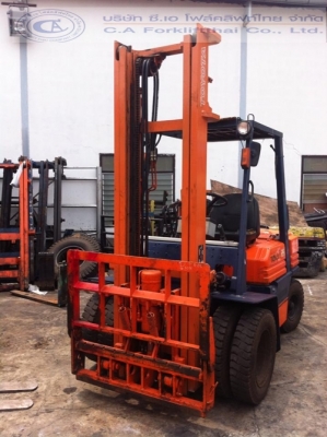 ขายรถ โฟล์คลิฟท์ TOYOTA รุ่น 5-FD25