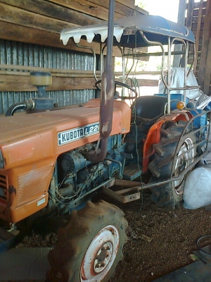 รถไถคูโบต้า L2201