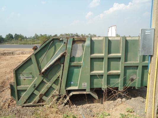 กะบะรถขยะ