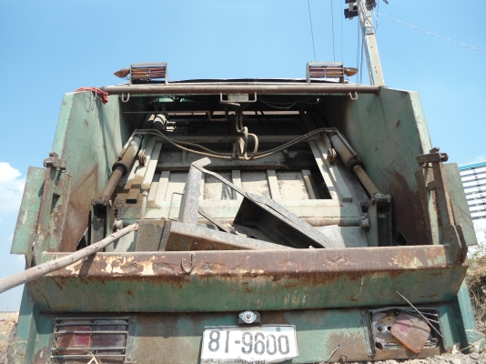 กะบะรถขยะ