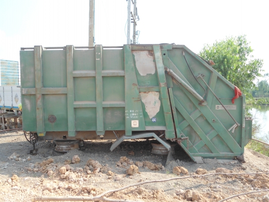 กะบะรถขยะ