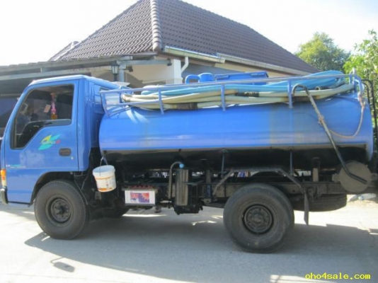 บริการสูบส้วม ดูดส้วม ท่อตัน ดูดไขมัน ลอกท่อ