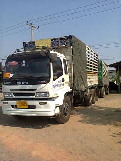 ขายรถพ่วงแม่+ลูก 230 ปี 47 มือเดียวพร้อมใช้