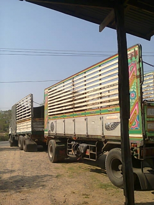 ขายรถพ่วงแม่+ลูก 230 ปี 47 มือเดียวพร้อมใช้