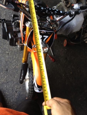 รถวิบากมินิ สตราท์ยมือ 50 CC.ของมาแล้วต้อนรับสงกราณ์ ของเล่นสำหรับฝากลูกฝากหลาน