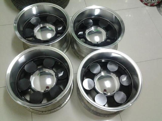 ล้อแม็ค 5รู114 ขอบ15กว้าง8.5นิ้ว