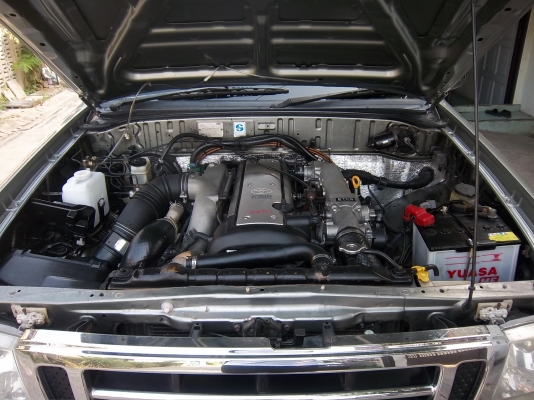 ขายรถกะบะ FORD RANGER  XLT ปี 2003  4 ประตู