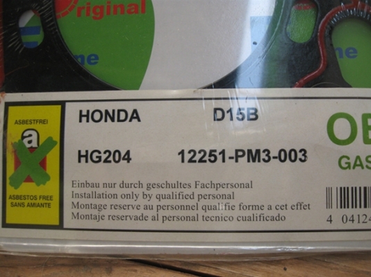ขายปะเก็นฝาสูบ hondaฮอนด้า ขายปะเก็นฝาสูบ hondaฮอนด้า