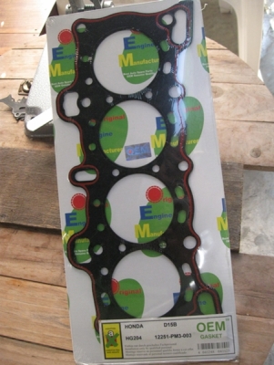 ขายปะเก็นฝาสูบ hondaฮอนด้า