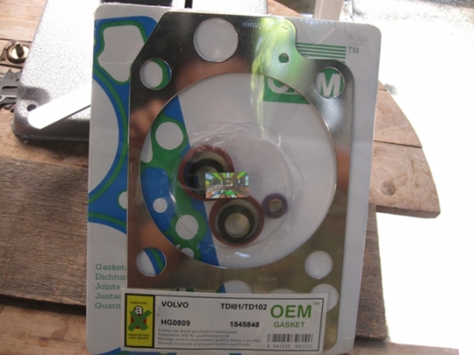 ขายอะไหล่ ปะเก็น volvo ไม่ทราบรุ่นถูกๆ