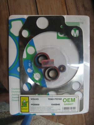 ขายอะไหล่ ปะเก็น volvo ไม่ทราบรุ่นถูกๆ