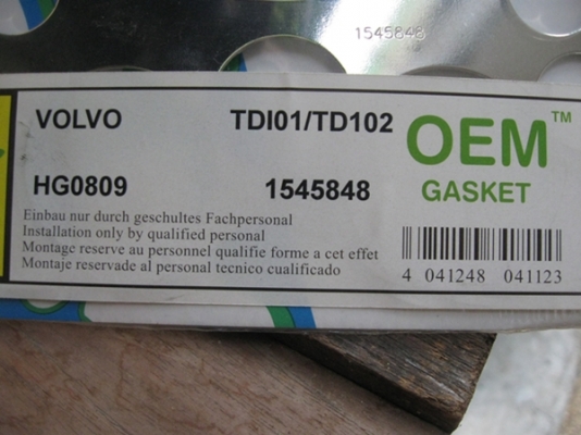 ขายอะไหล่ ปะเก็น volvo ไม่ทราบรุ่นถูกๆ