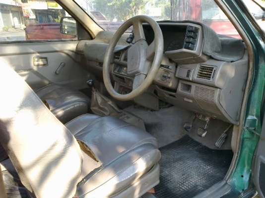 ขายด่วน อีซูซุแคป ปี89 แปลงเป็น ดาร์ก้อน