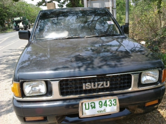ขายด่วน อีซูซุแคป ปี89 แปลงเป็น ดาร์ก้อน