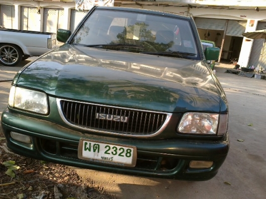 ขายด่วน อีซูซุแคป ปี89 แปลงเป็น ดาร์ก้อน