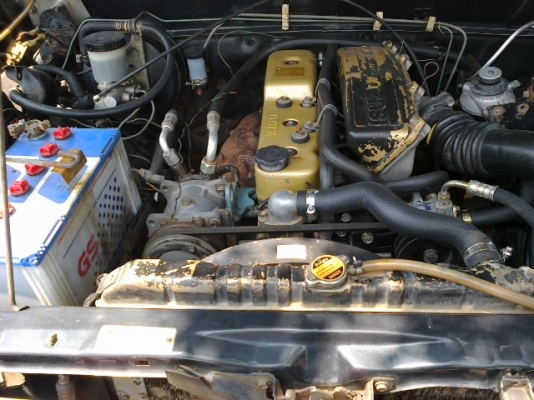 ขายด่วน อีซูซุแคป ปี89 แปลงเป็น ดาร์ก้อน